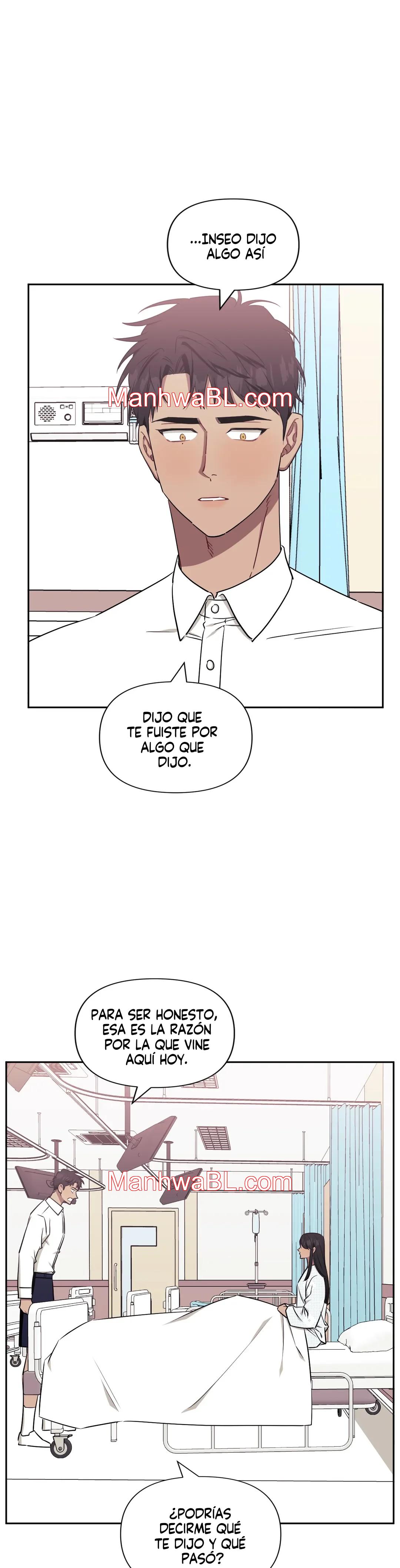 Peor que un desconocido - Capítulo 58.00 manhwa
