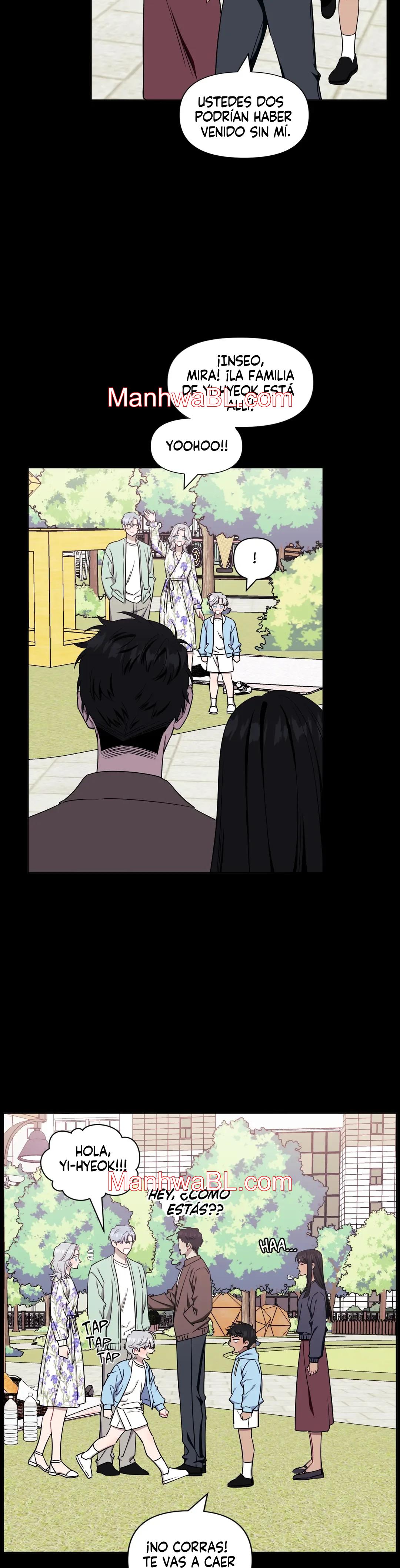 Peor que un desconocido - Capítulo 58.00 manhwa