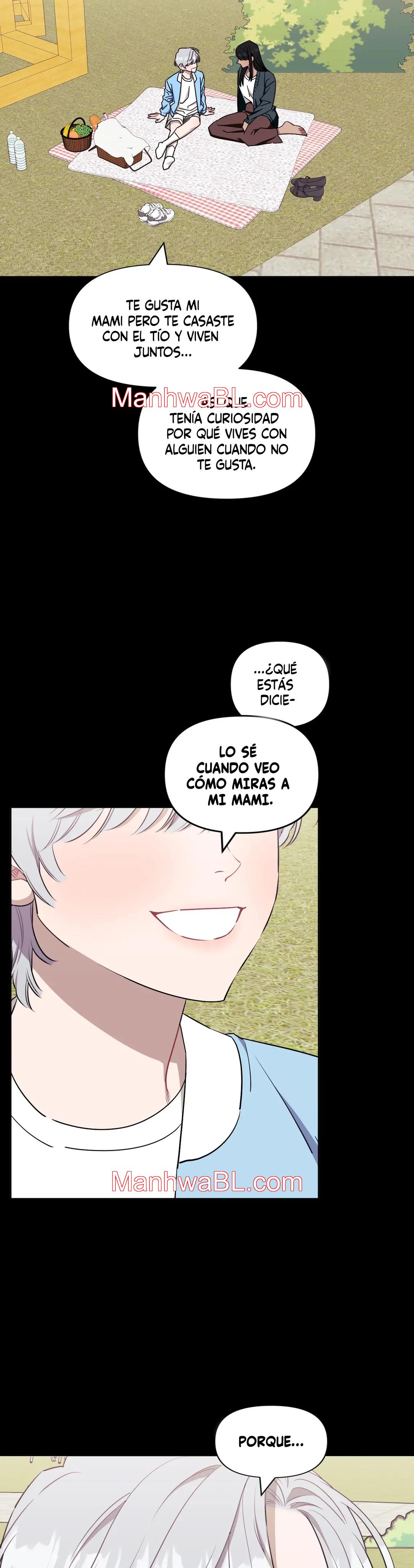 Peor que un desconocido - Capítulo 58.00 manhwa