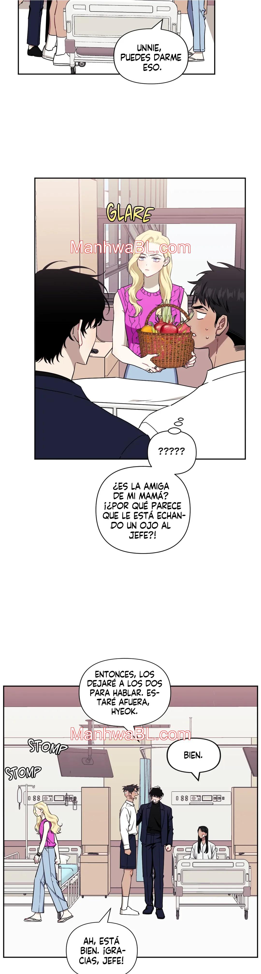 Peor que un desconocido - Capítulo 58.00 manhwa