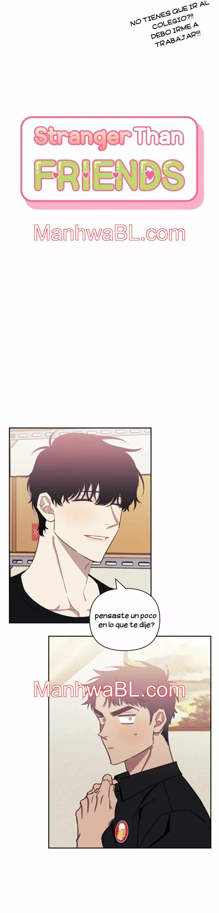Peor que un desconocido - Capítulo 31.00 manhwa
