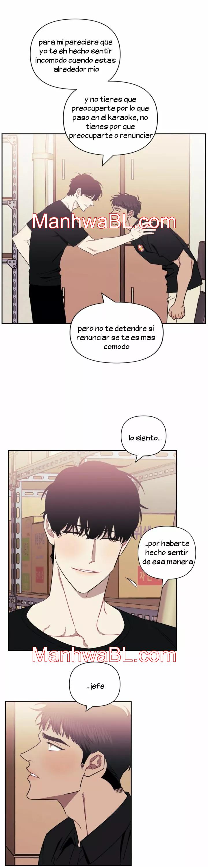 Peor que un desconocido - Capítulo 31.00 manhwa