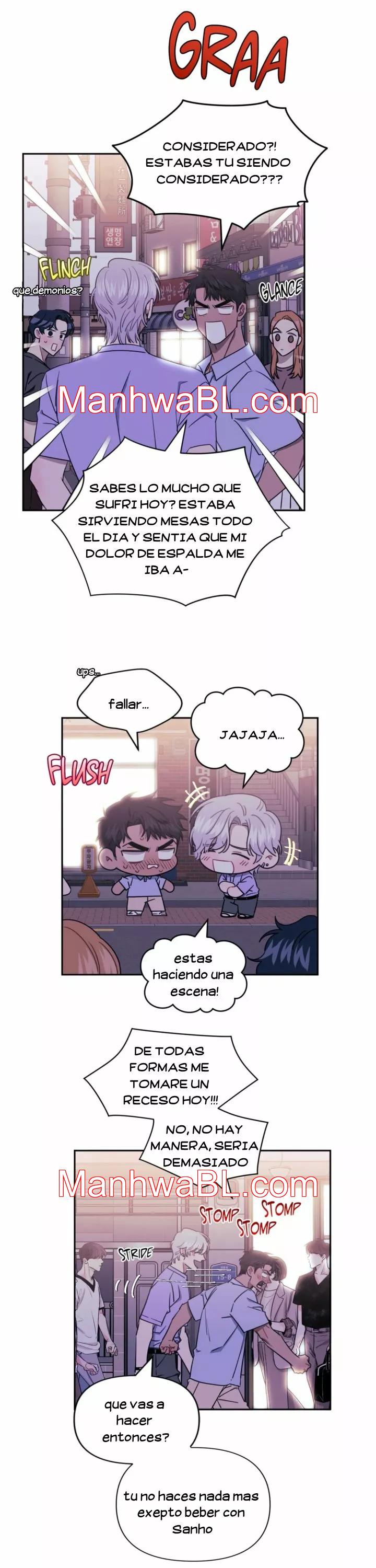 Peor que un desconocido - Capítulo 31.00 manhwa