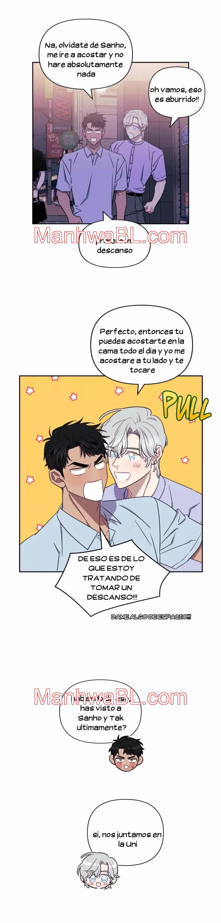 Peor que un desconocido - Capítulo 31.00 manhwa