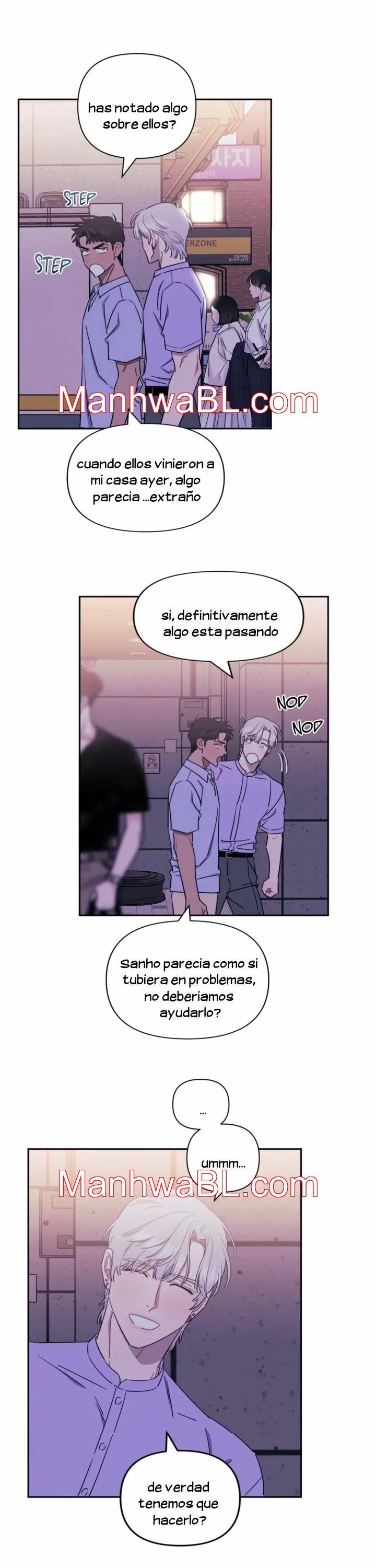 Peor que un desconocido - Capítulo 31.00 manhwa