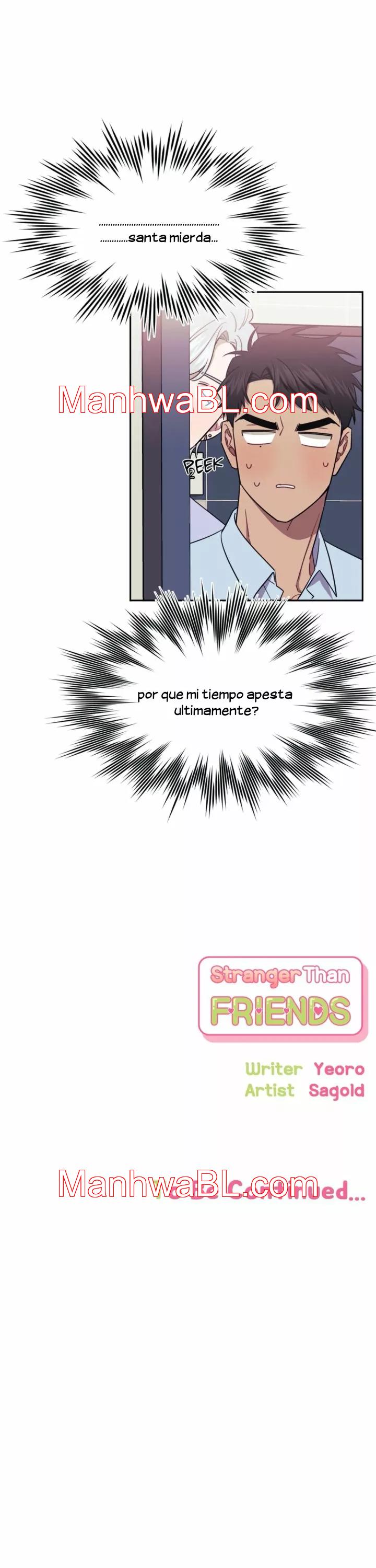Peor que un desconocido - Capítulo 31.00 manhwa