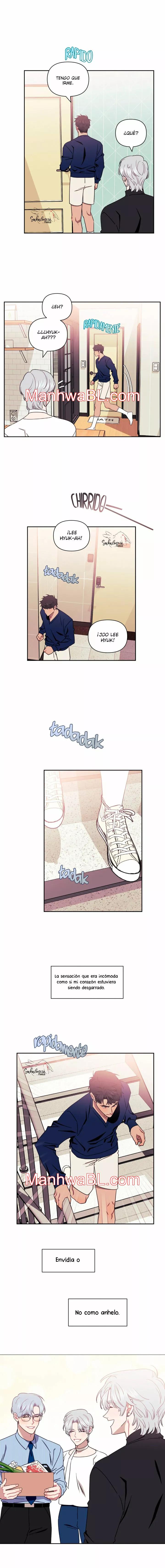 Peor que un desconocido - Capítulo 18.00 manhwa