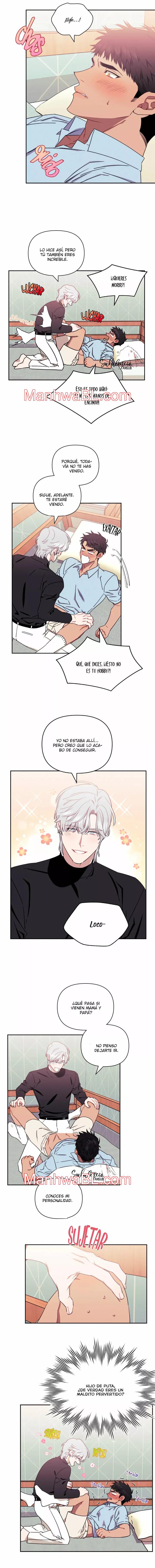 Peor que un desconocido - Capítulo 18.00 manhwa