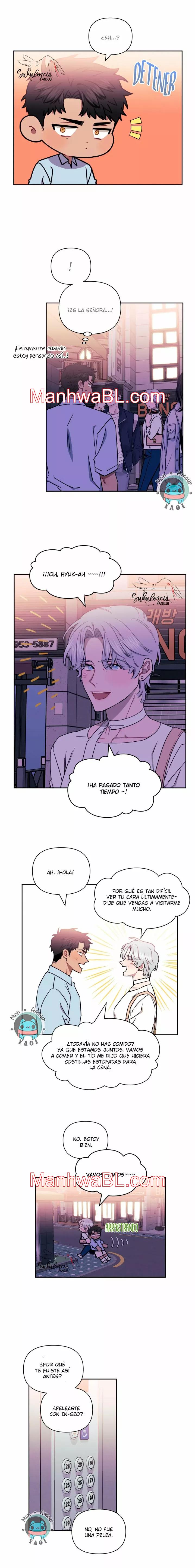 Peor que un desconocido - Capítulo 17.00 manhwa
