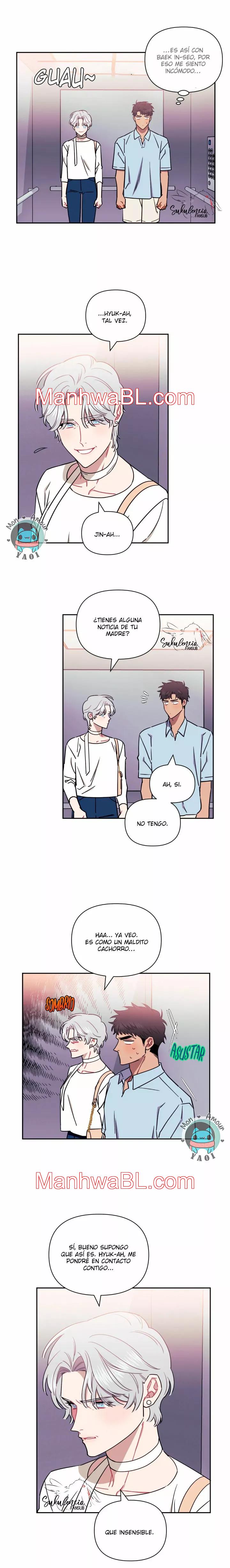 Peor que un desconocido - Capítulo 17.00 manhwa