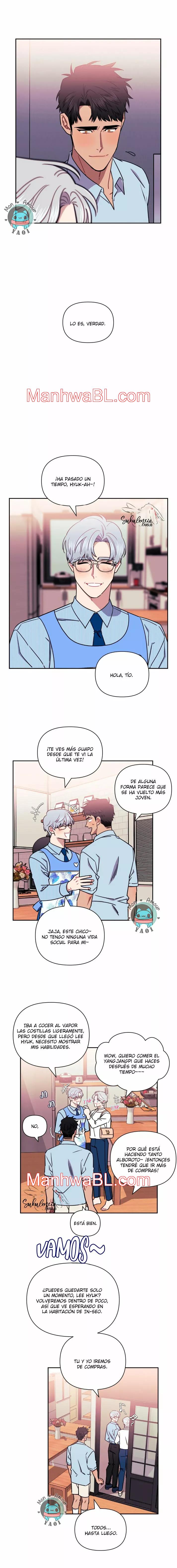 Peor que un desconocido - Capítulo 17.00 manhwa