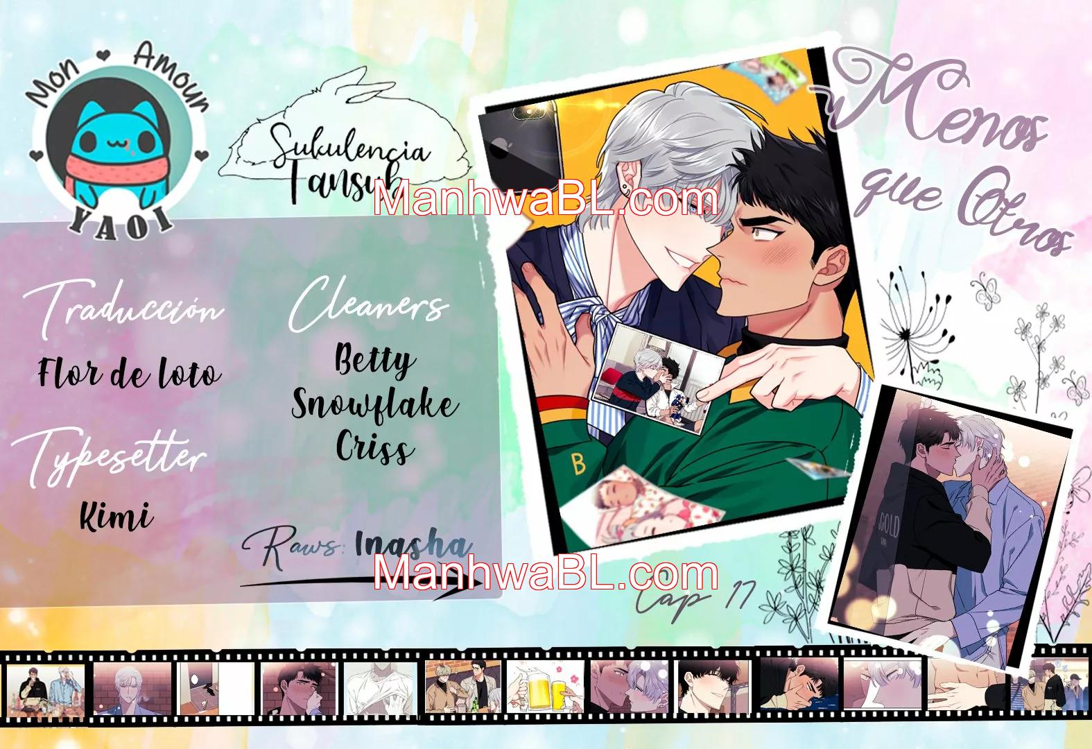 Peor que un desconocido - Capítulo 17.00 manhwa