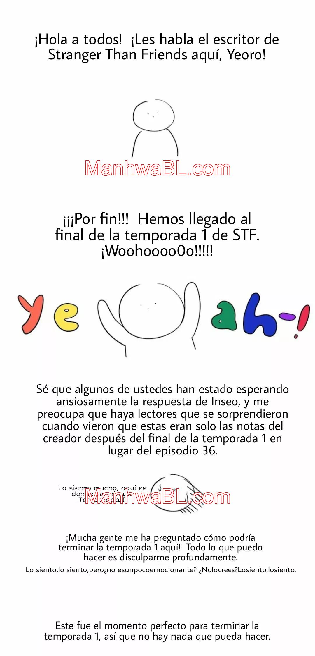 Peor que un desconocido - Capítulo 36.50 manhwa