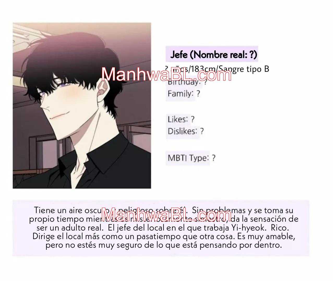 Peor que un desconocido - Capítulo 36.50 manhwa