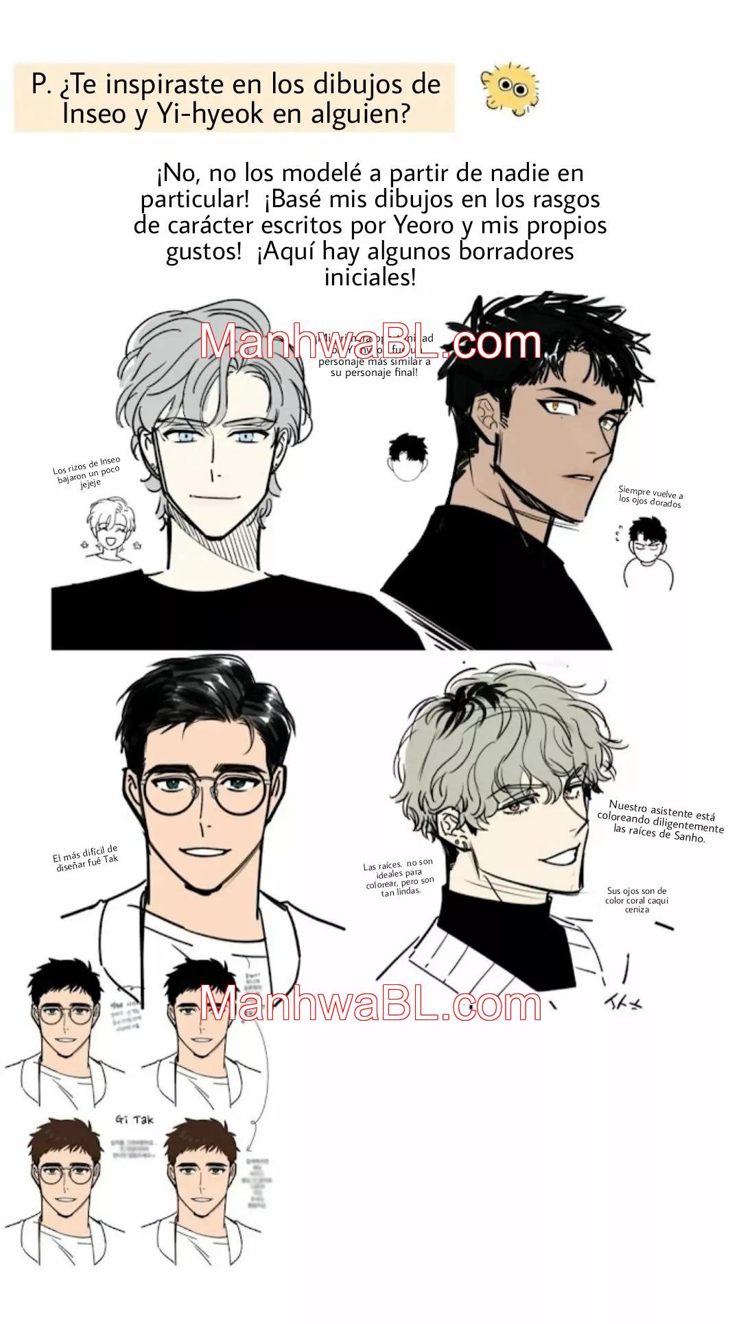 Peor que un desconocido - Capítulo 36.50 manhwa