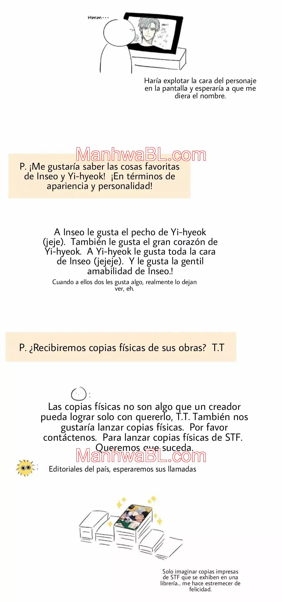 Peor que un desconocido - Capítulo 36.50 manhwa