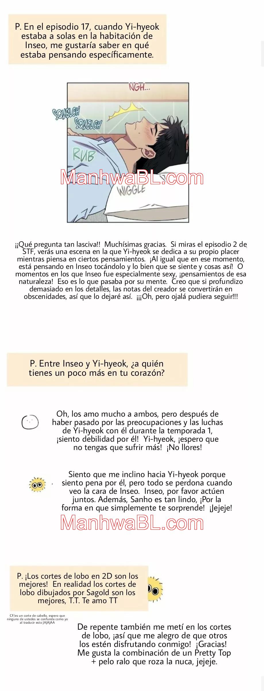 Peor que un desconocido - Capítulo 36.50 manhwa
