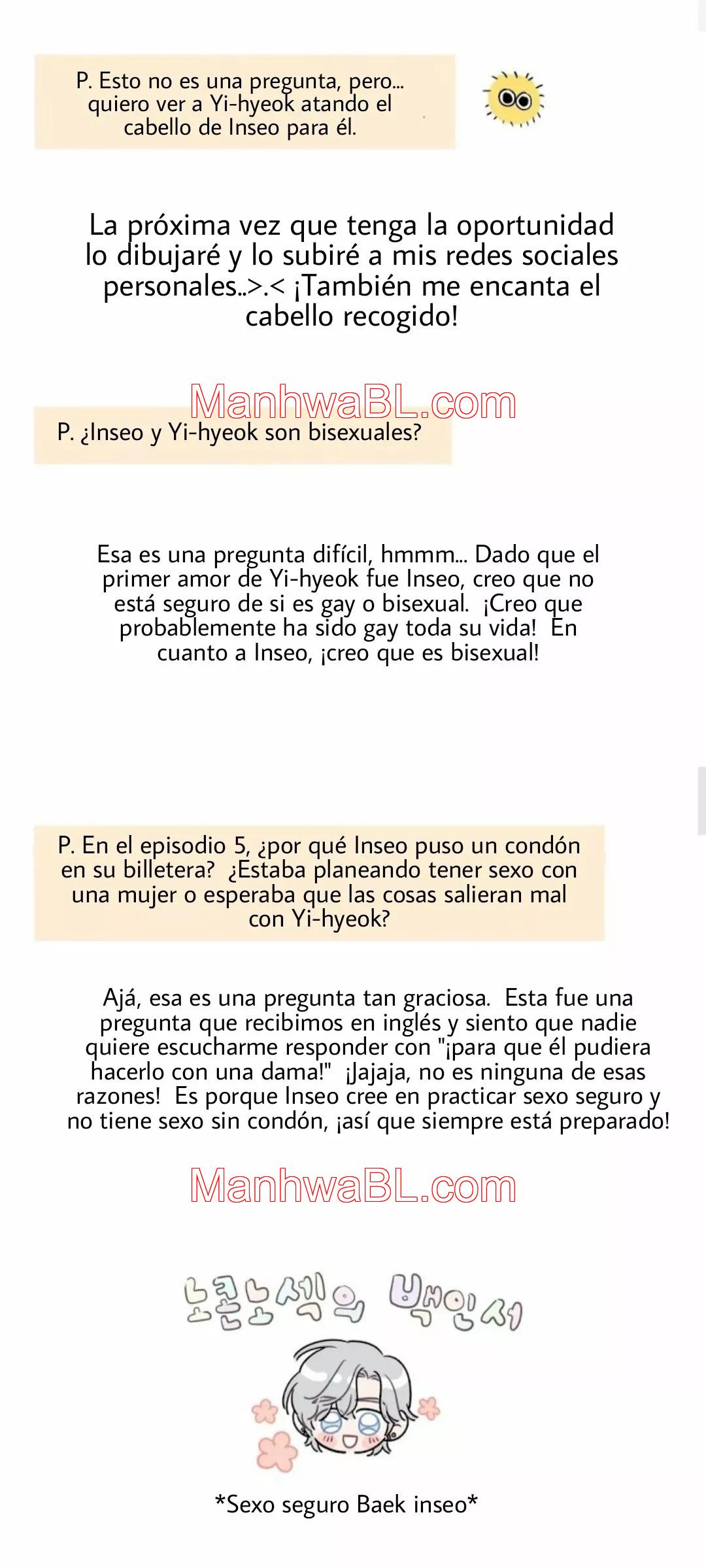 Peor que un desconocido - Capítulo 36.50 manhwa