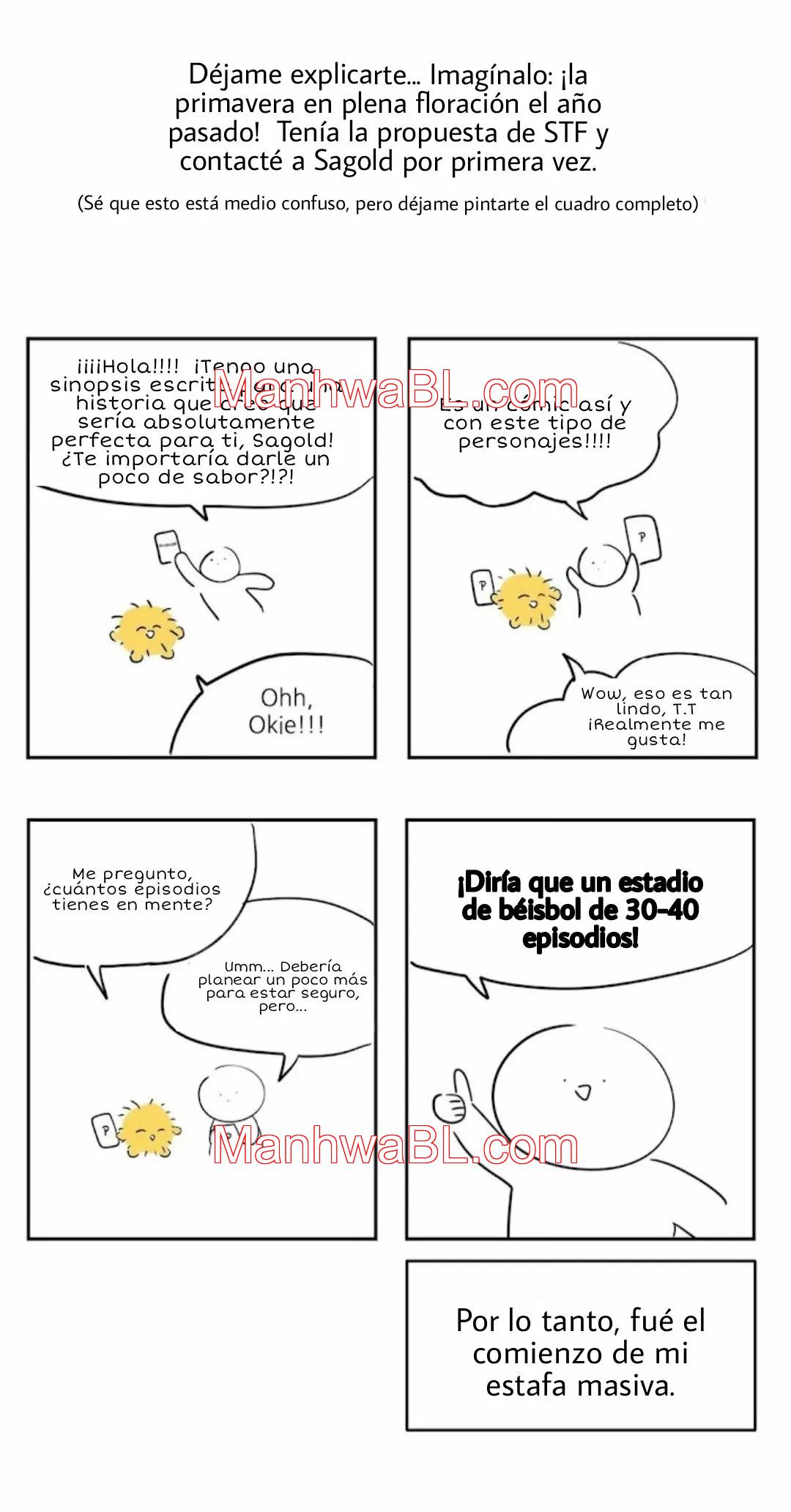 Peor que un desconocido - Capítulo 36.50 manhwa