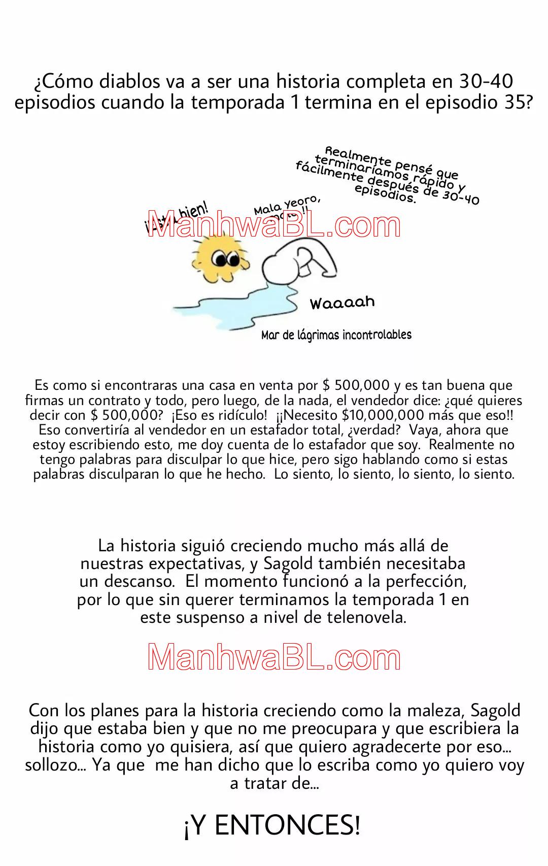 Peor que un desconocido - Capítulo 36.50 manhwa