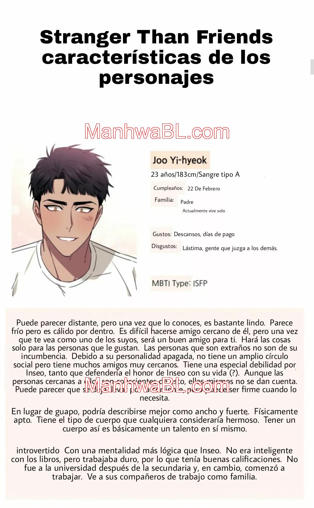 Peor que un desconocido - Capítulo 36.50 manhwa