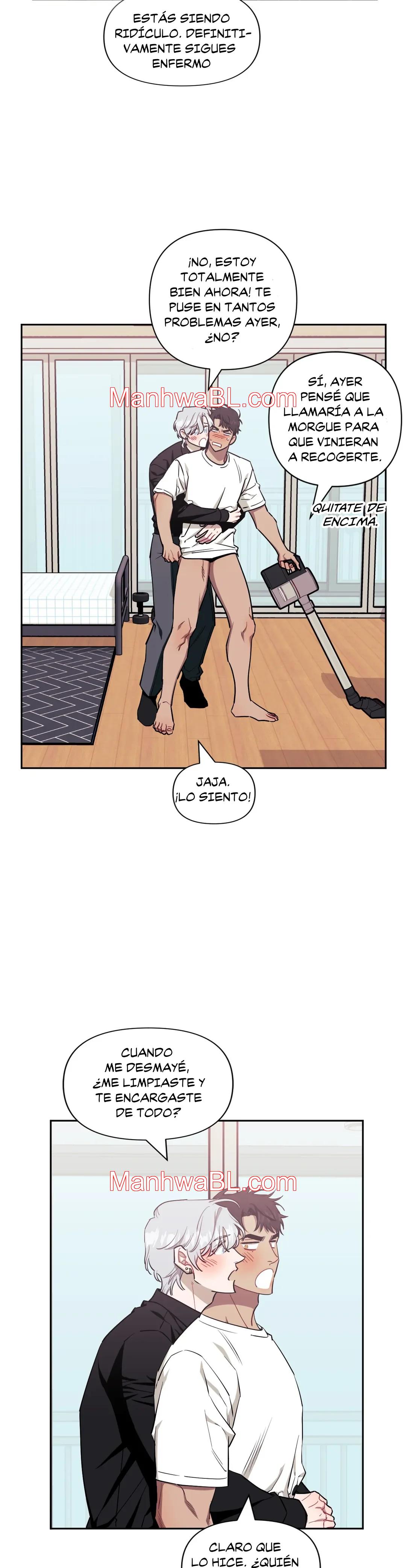 Peor que un desconocido - Capítulo 69.00 manhwa