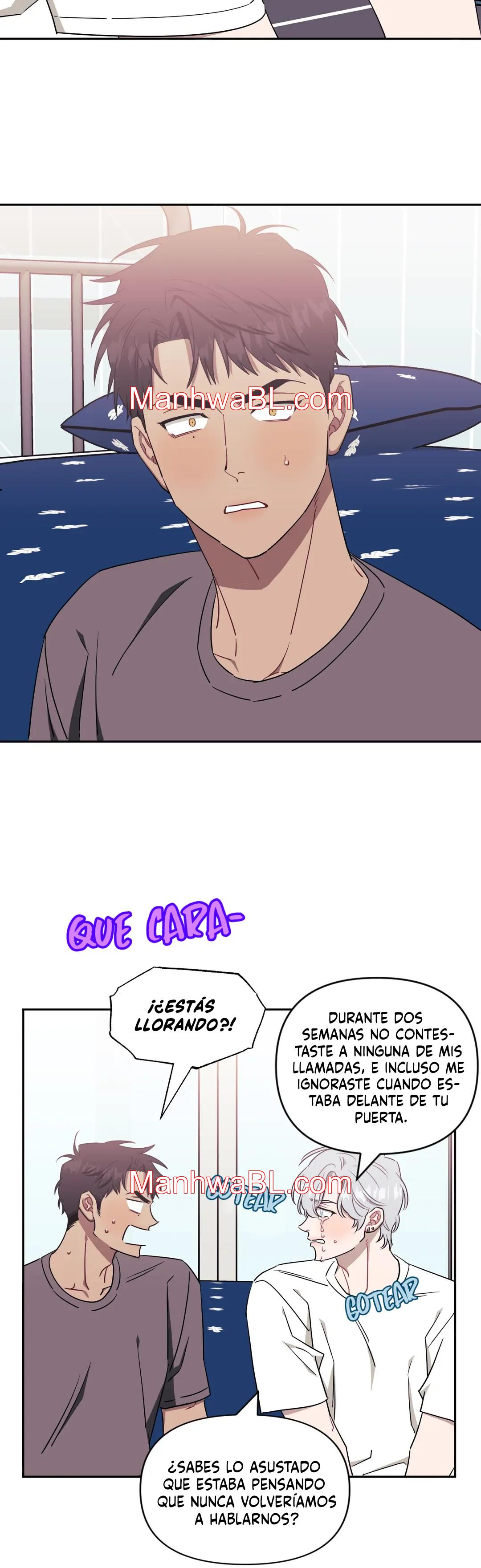 Peor que un desconocido - Capítulo 54.00 manhwa