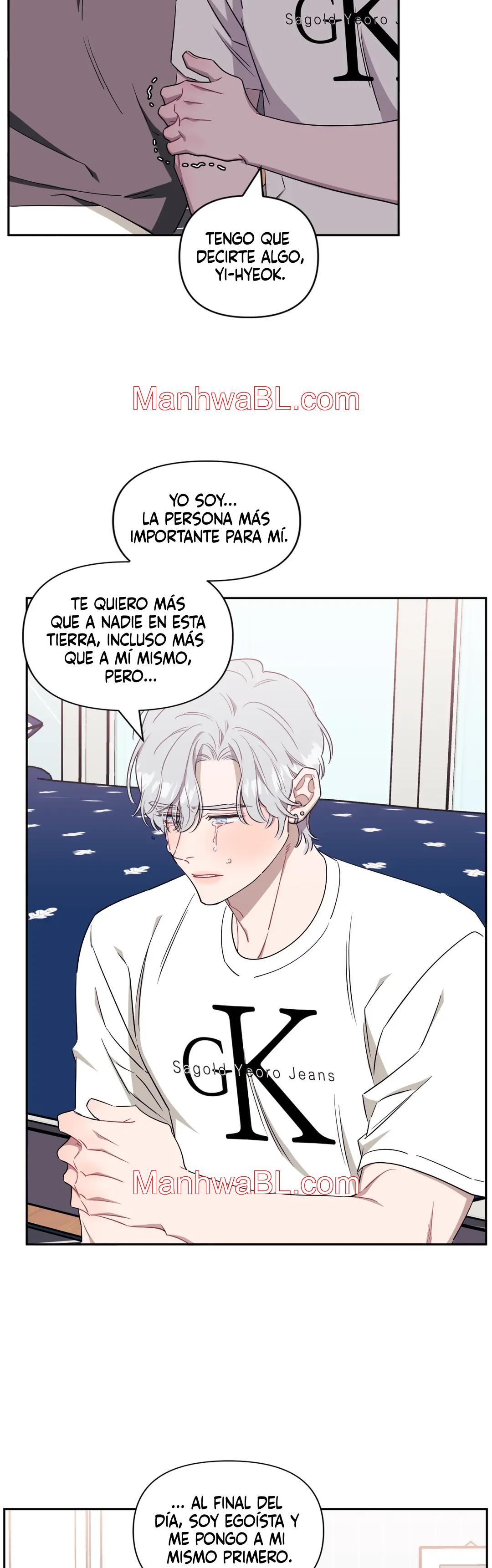 Peor que un desconocido - Capítulo 54.00 manhwa