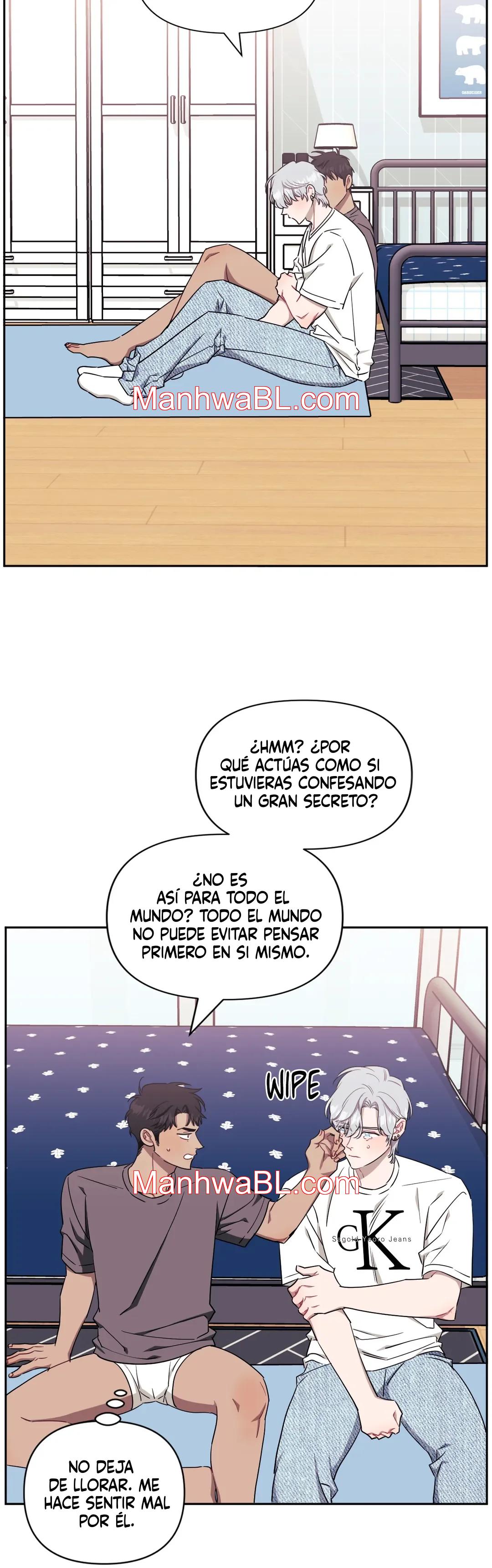 Peor que un desconocido - Capítulo 54.00 manhwa