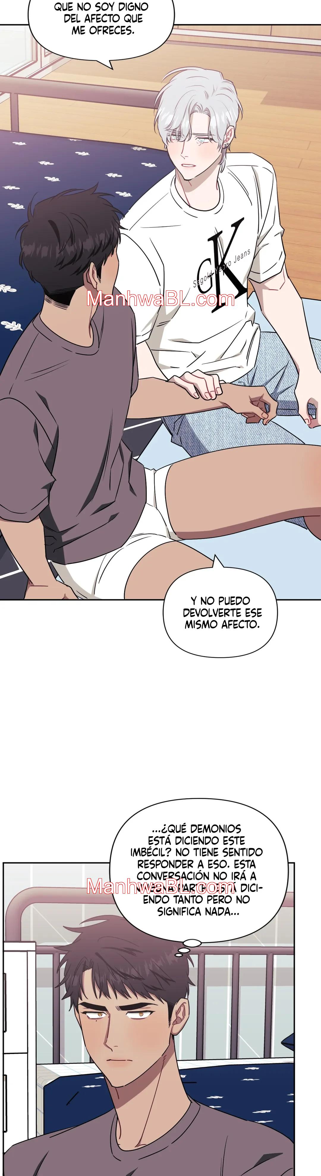 Peor que un desconocido - Capítulo 54.00 manhwa