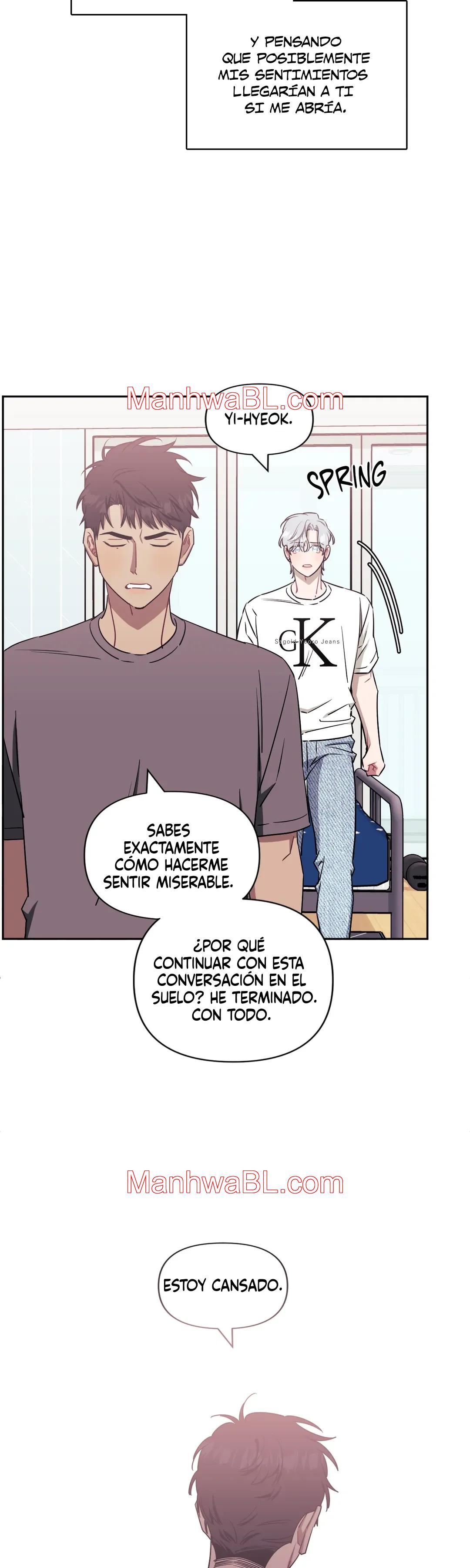 Peor que un desconocido - Capítulo 54.00 manhwa