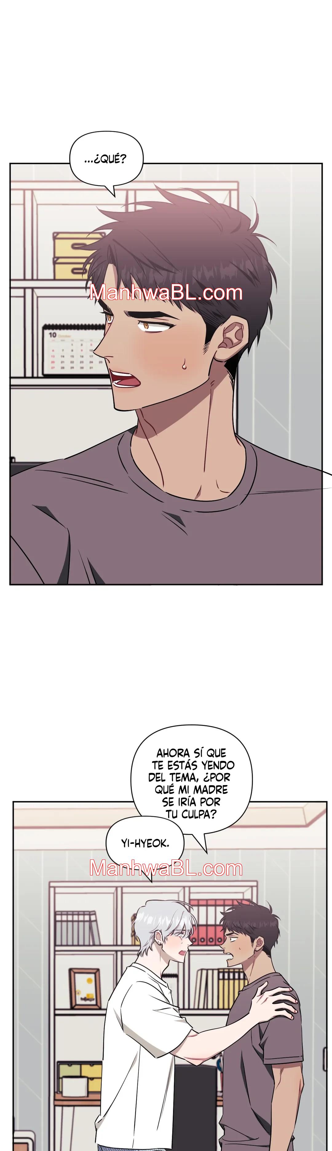 Peor que un desconocido - Capítulo 54.00 manhwa