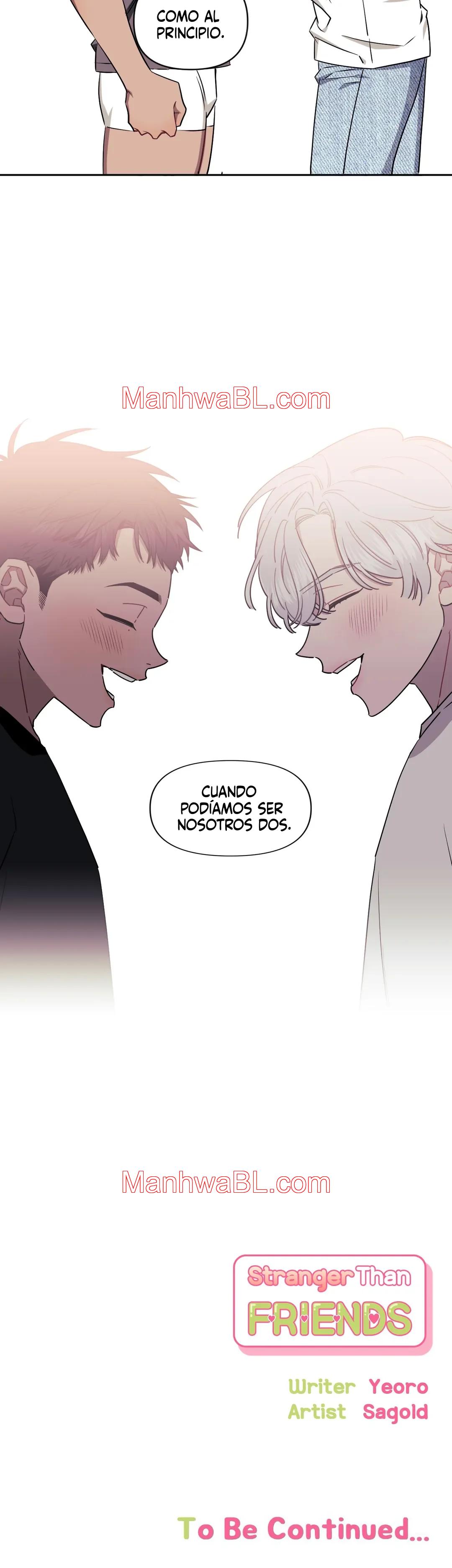 Peor que un desconocido - Capítulo 54.00 manhwa