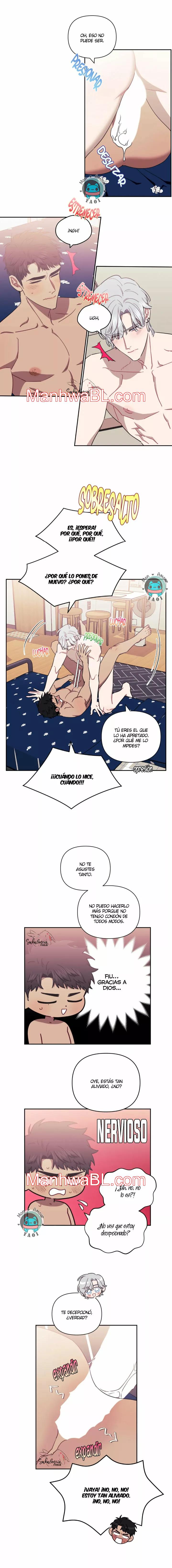 Peor que un desconocido - Capítulo 21.00 manhwa