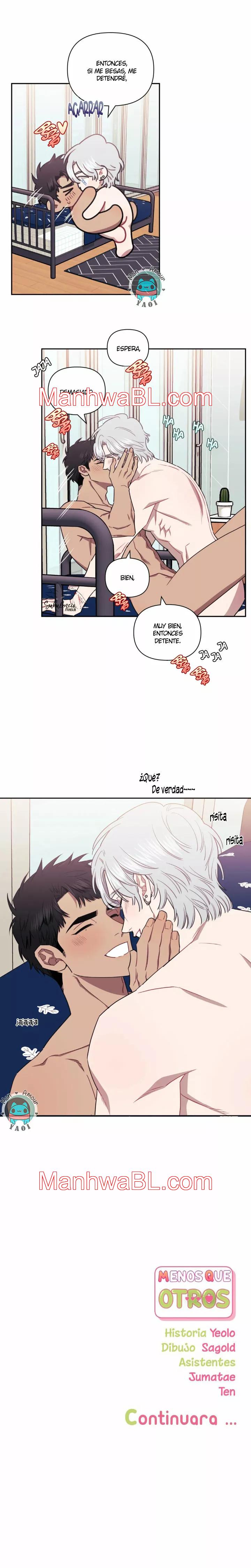 Peor que un desconocido - Capítulo 21.00 manhwa