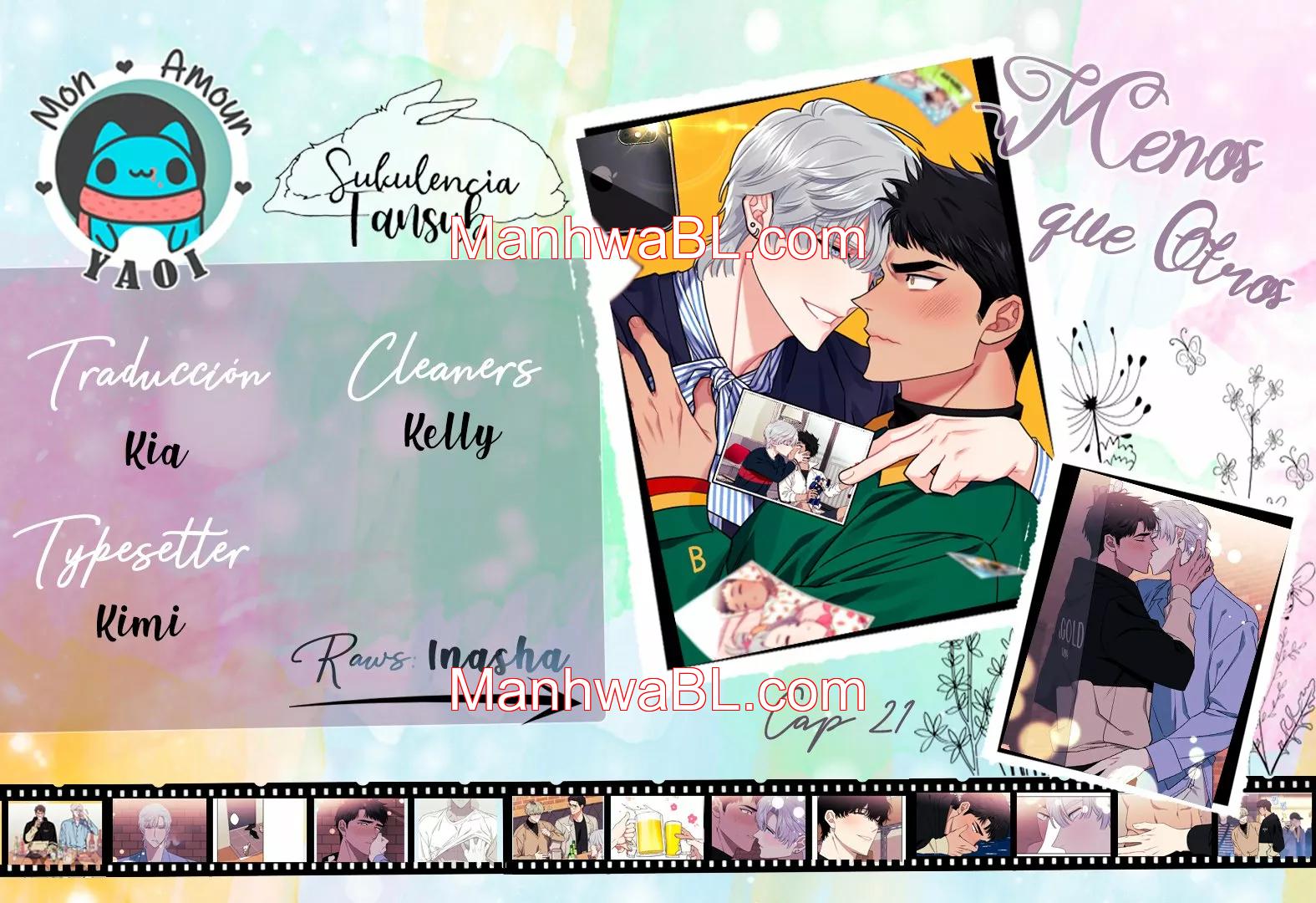 Peor que un desconocido - Capítulo 21.00 manhwa