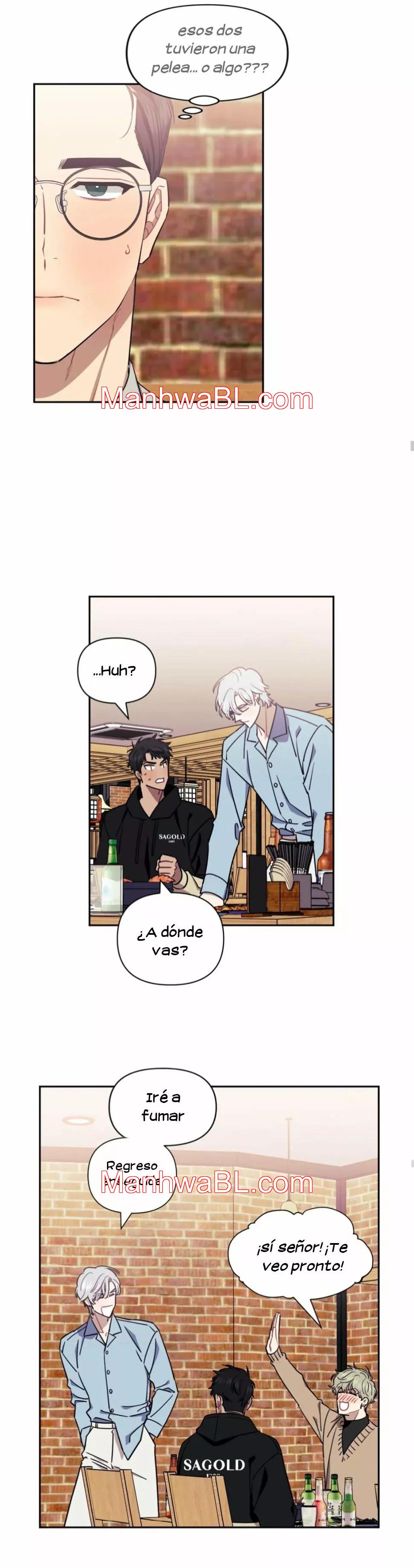 Peor que un desconocido - Capítulo 41.00 manhwa
