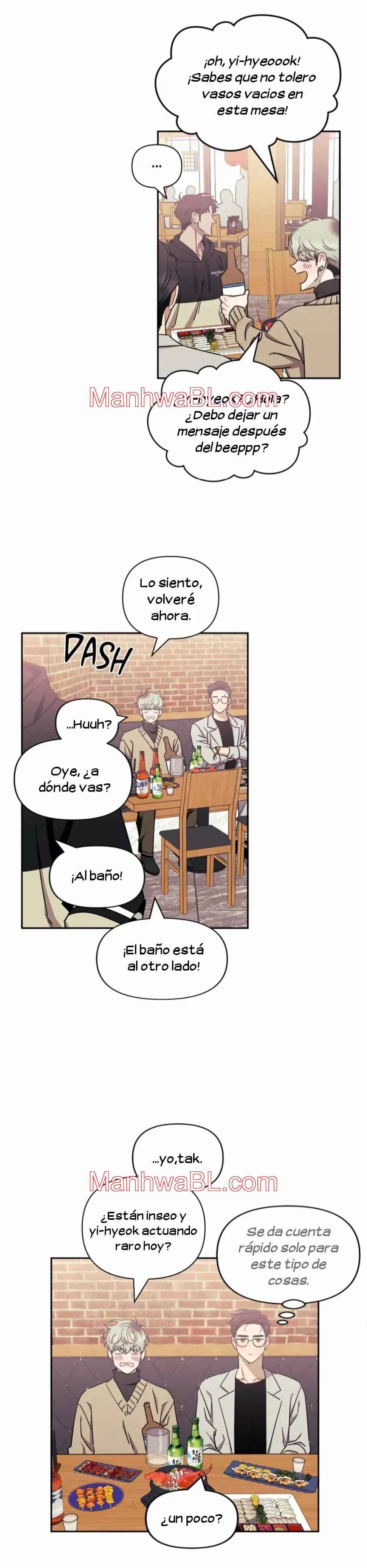 Peor que un desconocido - Capítulo 41.00 manhwa