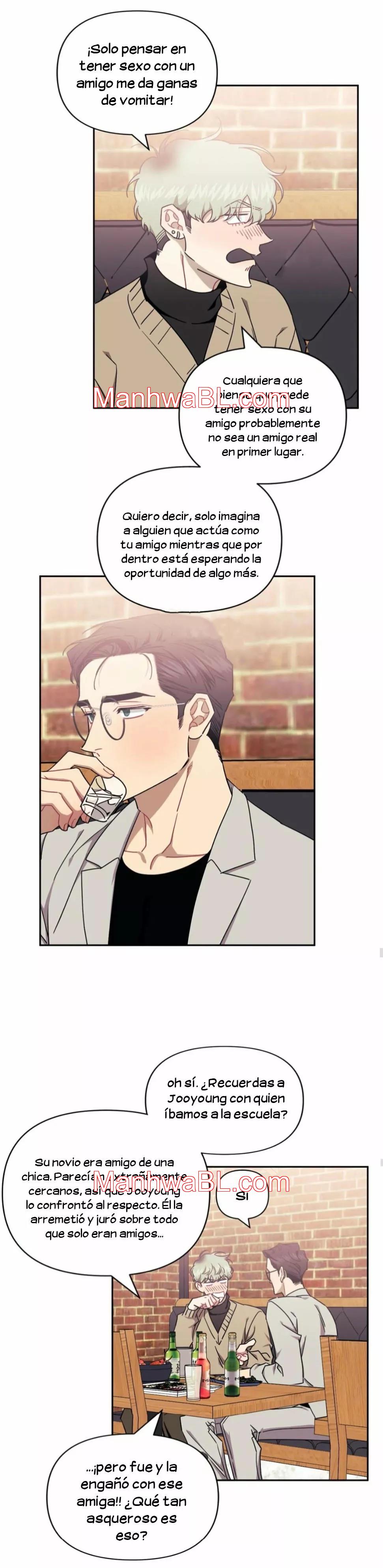 Peor que un desconocido - Capítulo 41.00 manhwa