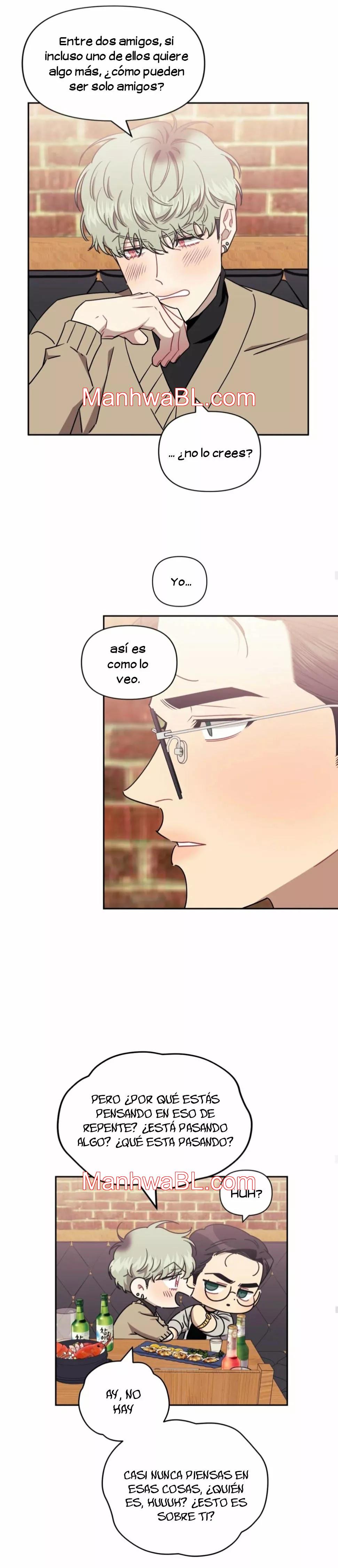 Peor que un desconocido - Capítulo 41.00 manhwa