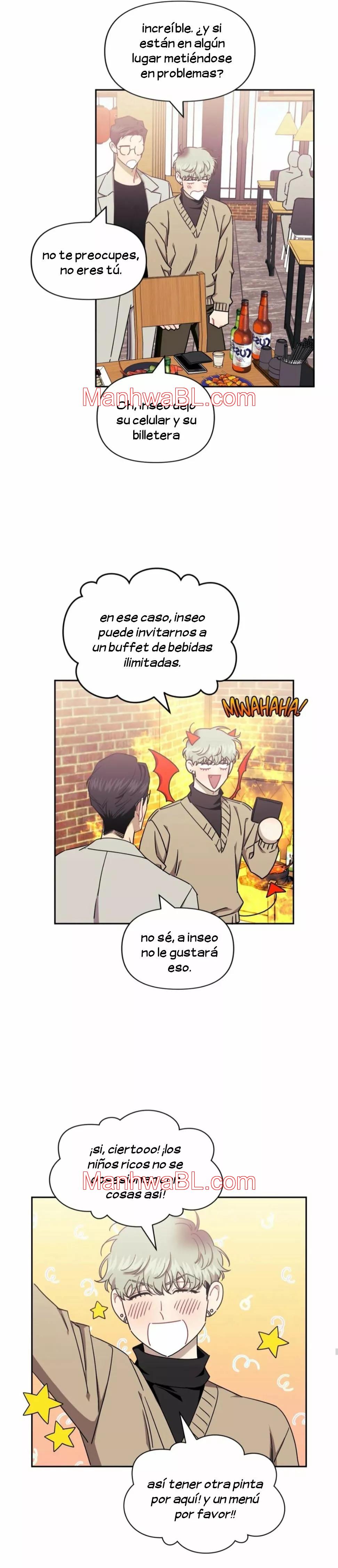 Peor que un desconocido - Capítulo 41.00 manhwa