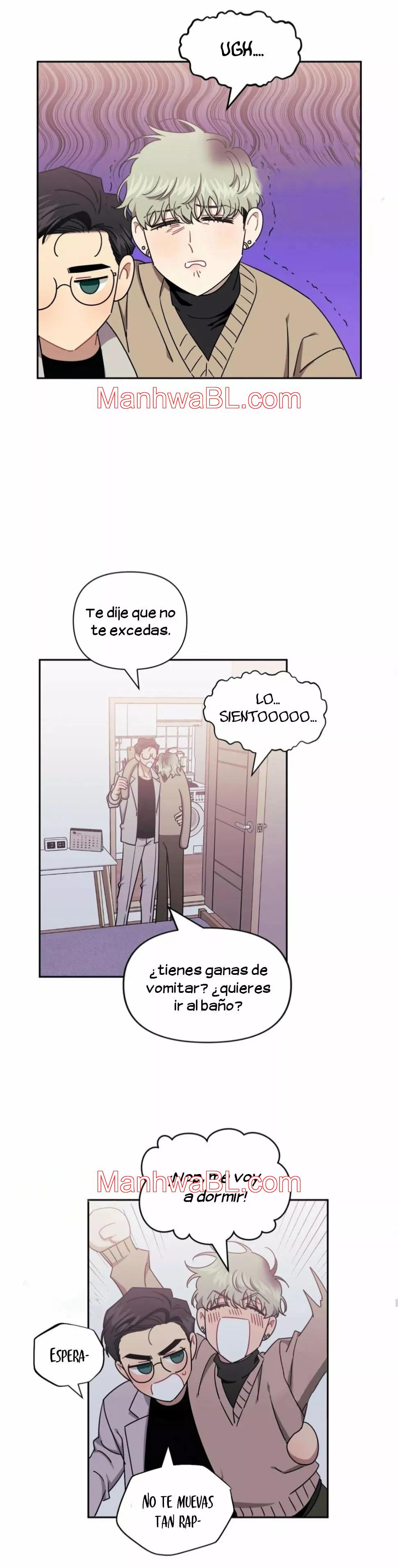 Peor que un desconocido - Capítulo 41.00 manhwa