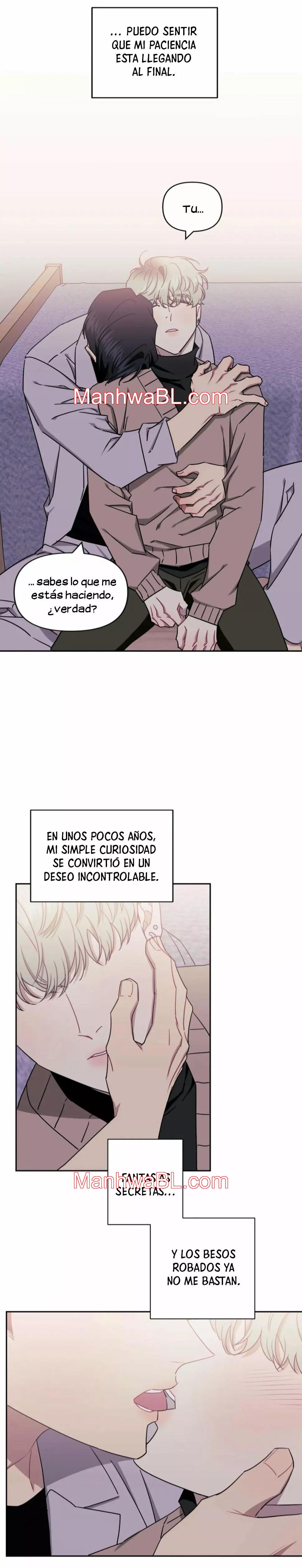 Peor que un desconocido - Capítulo 41.00 manhwa