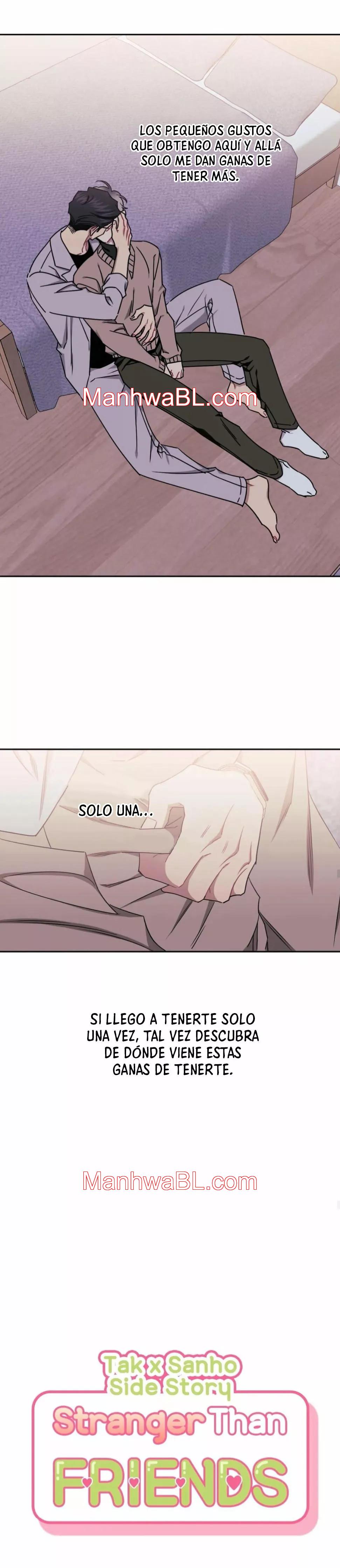 Peor que un desconocido - Capítulo 41.00 manhwa