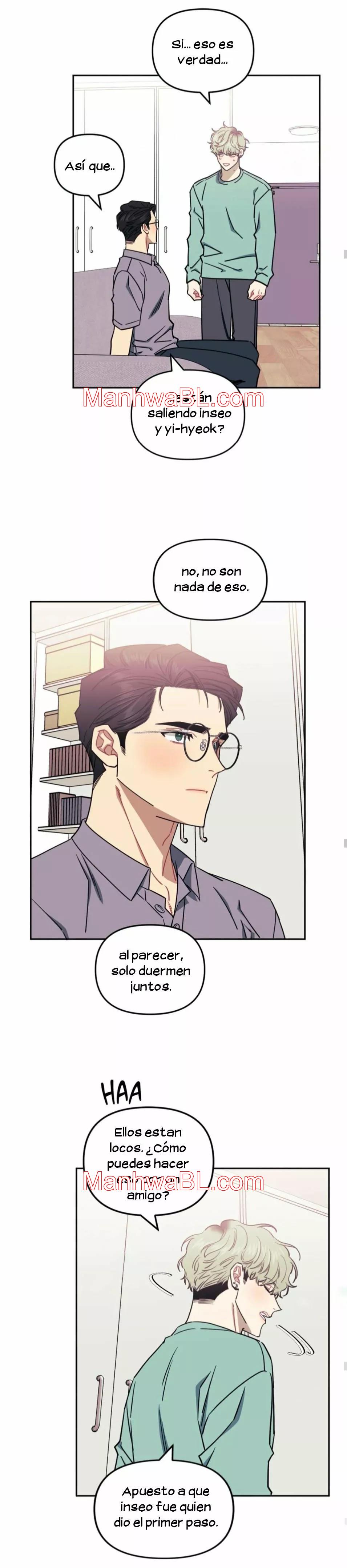 Peor que un desconocido - Capítulo 41.00 manhwa