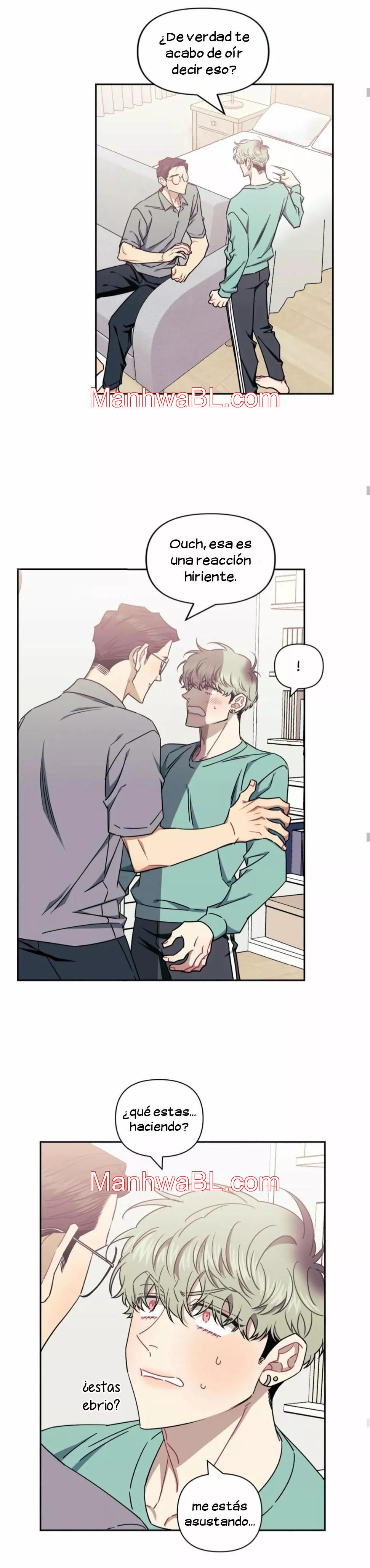Peor que un desconocido - Capítulo 41.00 manhwa