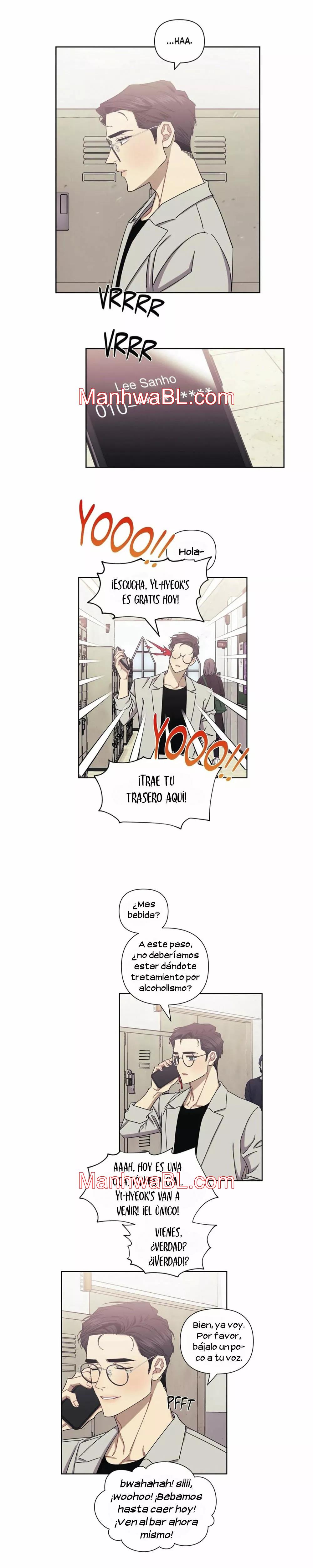 Peor que un desconocido - Capítulo 41.00 manhwa