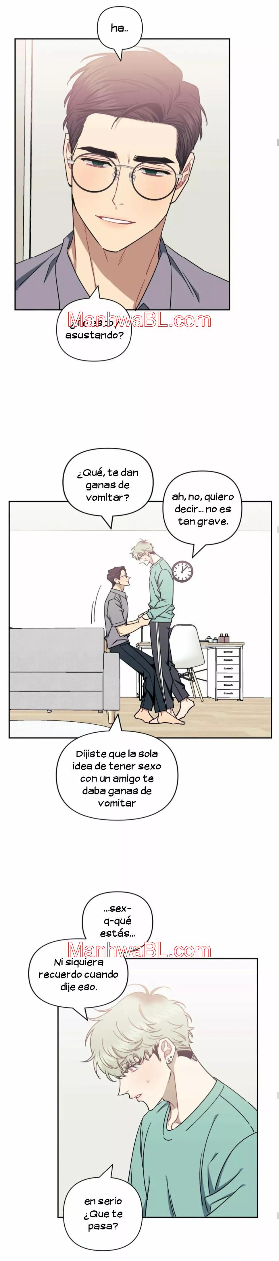 Peor que un desconocido - Capítulo 41.00 manhwa