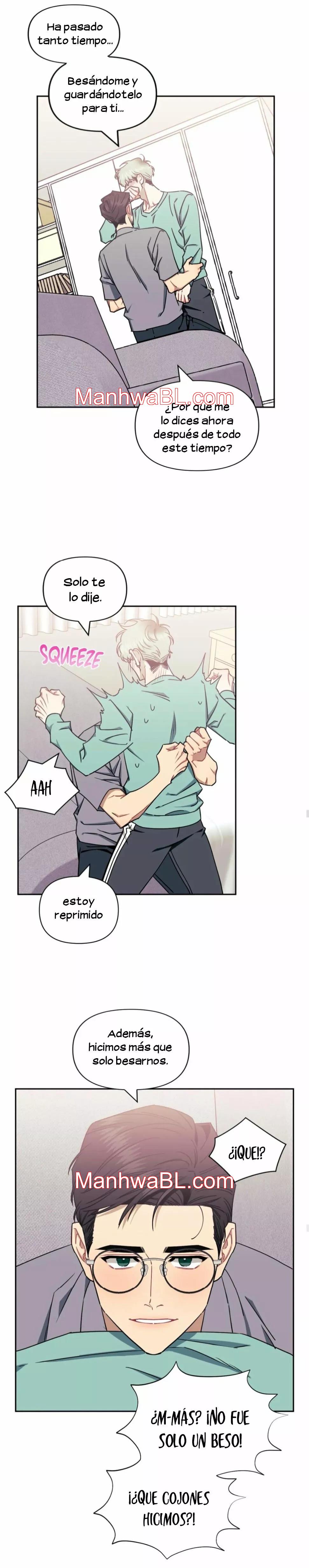 Peor que un desconocido - Capítulo 41.00 manhwa