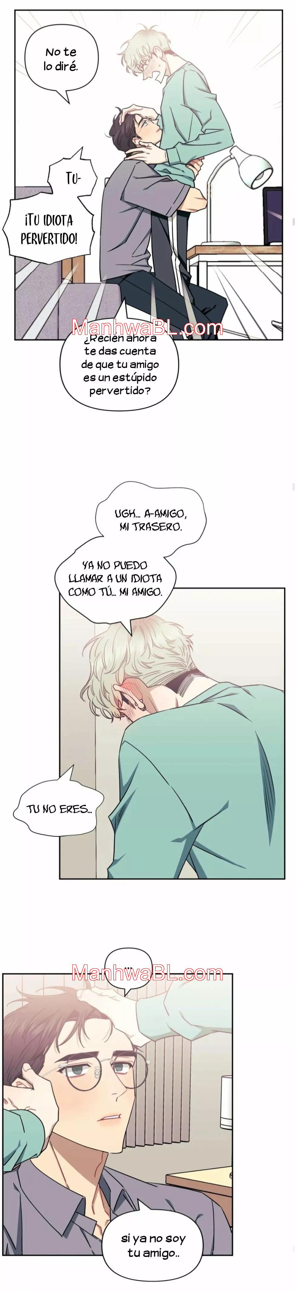 Peor que un desconocido - Capítulo 41.00 manhwa